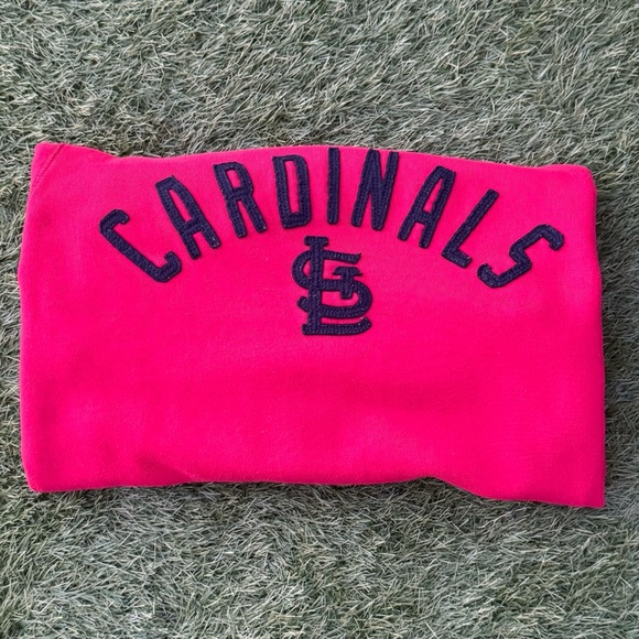 ’47 Brand Women’s Red St. Louis Cardinals Sweatshirt Size M - Picture 11 of 15